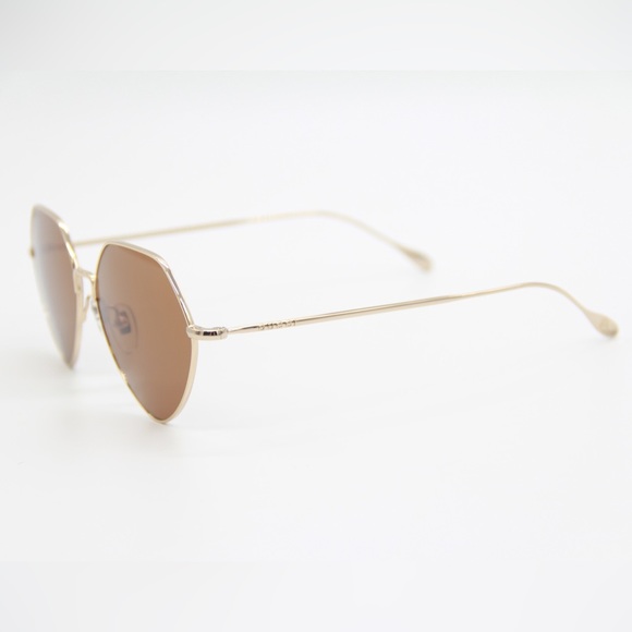 NEW GUCCI GG1182S 002 GOLD BROWN WOMEN SUNGLASSES GUCCI - Picture 6 of 15